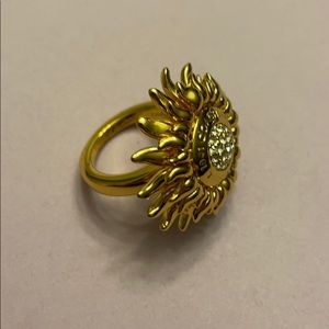 Coach Sunburst Ring!
